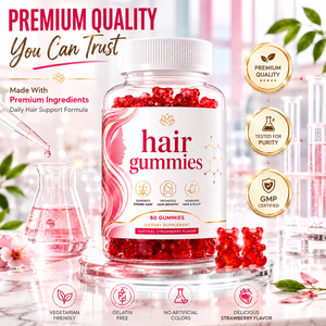 Gummies en gros <span class=keywords><strong>pour</strong></span> la croissance des <span class=keywords><strong>cheveux</strong></span>, marque privée OEM, vitamines biotine <span class=keywords><strong>cheveux</strong></span> peau ongles, collagène, supplément végétalien biologique anti-<span class=keywords><strong>chute</strong></span> <span class=keywords><strong>de</strong></span> <span class=keywords><strong>cheveux</strong></span> - Product Image 6