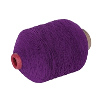 Fil élastique recouvert de caoutchouc brut de haute qualité, filé à l'anneau en latex pour le tricot de chaussettes