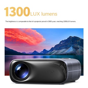 Nuevo proyector LED Auto-Focus Auto-Screen 4K 1080P Android 12 1000 Batería incorporada portátil inteligente 2G RAM Oficina Reunión Uso en el <span class=keywords><strong>hogar</strong></span> - Product Image 4