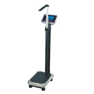 Báscula Digital de Alta Calidad para Peso y Altura, IMC, 200 kg, Báscula Corporal Electrónica con Pantalla LCD para Medir Peso y Altura, Uso Médico - Product Image 3