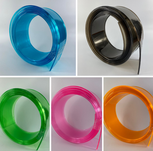 Puerta de persiana enrollable de aleación de aluminio para exteriores al por mayor, hoja de policarbonato transparente, puerta de persiana enrollable, puerta de garaje - Product Image 3