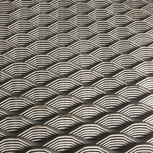 Hot sell 0.05 0.1 0.35 0.5mm Hole Stretched Electrode Mesh Sheet Net/ Micron Titanium Expanded Metal Mesh - Product Image 4