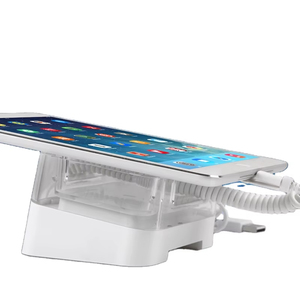 Soporte de exhibición de acrílico con sistema de seguridad antirrobo independiente para teléfonos móviles con alarma para smartphone, <span class=keywords><strong>venta</strong></span> directa de fábrica - Product Image 1