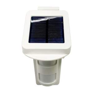 <span class=keywords><strong>Sensor</strong></span> de <span class=keywords><strong>Movimiento</strong></span> Inalámbrico para Exteriores HY-208T, Resistente al Agua, con Energía Solar, Inmune a Mascotas, Frecuencia de 433 MHz, Material ABS y Plástico - Product Image 2