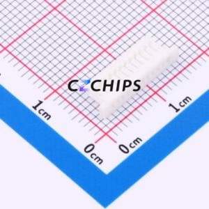 ZX-SH1.0-12PJK Housing (Wire-to-Board / Wire-to-Wire) P=1mm Connector 1x12P 1mm SH 1 - Product Image 1