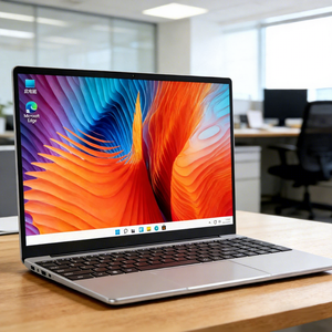 Laptop para Juegos de 15.6 Pulgadas con Pantalla FHD IPS, Computadora Portátil con 8GB DDR4, 128GB, Windows 11, para la Escuela - Product Image 3