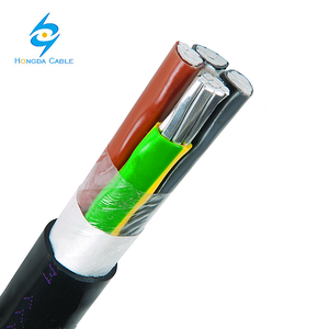 Cable de Alimentación de Bajo Voltaje con Aislamiento de PVC y Conductor de Aluminio EA2XY EAY2Y EAYY EY2Y <span class=keywords><strong>EYY</strong></span> para Uso Subterráneo, ISO9001 CE - Product Image 2