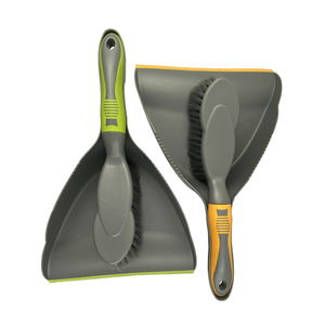 Cepillo de Escritorio <span class=keywords><strong>Mini</strong></span> de Nuevo Diseño con Recogedor, Plástico Ecológico, Carga Solar, Cerdas Suaves y Duras, Fácil Limpieza - Product Image 2