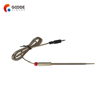 Sonde à thermistance NTC avec boîtier SS304 Capteur de mesure de température 100K 3950 pour barbecue