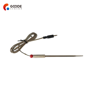 Đầu dò nhiệt điện trở NTC với vỏ SS304 100k 3950 cảm biến đo nhiệt độ cho BBQ - Product Image 2