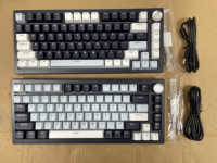 Clavier de jeu mécanique filaire rétroéclairé Jedel 82 LED avec fonction Hot-Swap, USB Type-C, anti-ghosting, design ergonomique, compatible PC