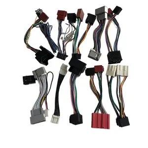 Custom Auto Wire Harness Android Radio Cable Car Harness Canbus Box Cable Car Navigation Wiring Harness For Murano Z50