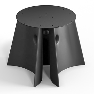 Vòng Tulip bảng cơ sở thủy tinh và đá cẩm thạch bảng Top Bàn cà phê chân cơ sở - Product Image 3