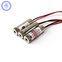 Module Laser à points rouges, Focus réglable 660nm 650nm, Diode Laser 30mw 3-5V, ligne de croix