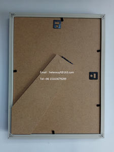 Marco de Fotos de Plástico con Borde Redondo, Varios Tamaños, Estilo Clásico, Decoración para el Hogar, Regalo - Product Image 5