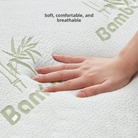 Matelas en mousse à mémoire de forme durable de fabrication chinoise pour le commerce transfrontalier, modèle japonais pliable en trois, certifié à récupération lente, pour la maison