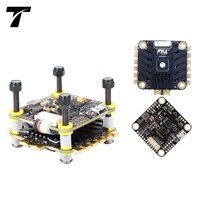 T-Hobby F7+F45A V2.0 30x30 Mini Drone FPV - Kit Combo Stack de Vol avec Contrôleur de Vol Micro ESC FPV 45A