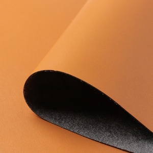 Kulit Sintetis PU 0.6mm Kulit Mikrofiber Elastis untuk Lapisan Sepatu Sofa Jok Mobil Tas - Product Image 4