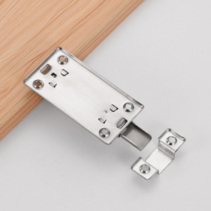 Stainless Steel Double-Ended Bolt 2 3 4 Inch Manual <b>Security</b> Door Window Lock Minimalist Design Easy Installation - Product Image 3