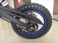 Vélo tout-terrain à 4 temps avec plancher électrique, 110cc 125cc, modèle 2019, moins cher, pour adultes, avec CE