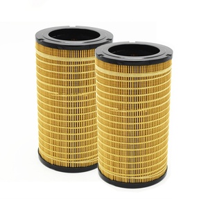 กรองน้ำมันไฮดรอลิกเครื่องยนต์รถขุดโคมาย OEM รุ่น 1R-0741 1R0741 P556064 HF6098 สำหรับ CAT - Product Image 1