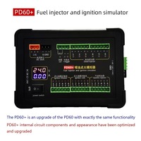 Simulateur d'allumage et d'injection de carburant PD60+ – Plateforme de maintenance ECU et équipement de test pour analyseur de moteur de véhicules essence et diesel
