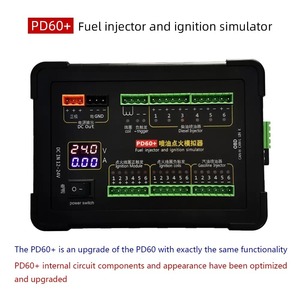 Simulador de Inyección de Combustible PD60+, Plataforma de Mantenimiento de ECU, Equipo de Prueba para Analizar Motores de Vehículos a Gasolina y Diésel - Product Image 2