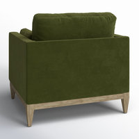 Canapé deux places moderne pliable sans dossier avec revêtement en tissu pour salon et appartement