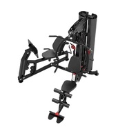 Ensemble multifonctionnel d'entraînement personnel, entraîneur de force, rack de musculation, banc de musculation, station complète pour deux personnes