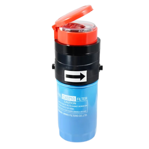 Compteur de consommation pour engins lourds, débitmètre à piston rotatif 4~200L/h pour excavatrice, camion malaxeur - Product Image 1