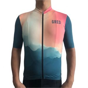 Fabricant de maillots de cyclisme pour hommes OEM, maillot sublimé, haut de cyclisme - Product Image 1