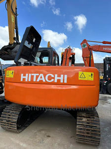 Excavadora Hitachi zx120 de Bajo tiempo de trabajo, oruga de 12 toneladas usada en Japón Hitachi Zaxis 120 120-6, a la venta en Shanghai - Product Image 4