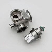 Vanne rotative à cinq voies incluant des accessoires pour machine de remplissage de cylindres, vanne rotative pour machine de distribution de pâte et de liquide à double usage