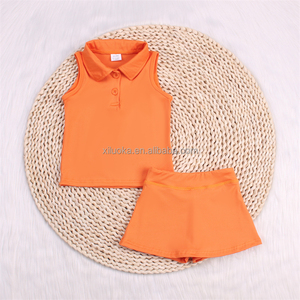 Conjunto Deportivo de Dos Piezas con Logotipo Personalizado, Falda Deportiva Transpirable para Tenis, Golf, Ejercicio, Fitness y Yoga - Product Image 5