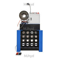 Nouvelle machine à sertir les flexibles électriques ISO P20 P32 DX68 de 2 pouces, machine à sertir les flexibles hydrauliques de 4 à 51 mm à vendre