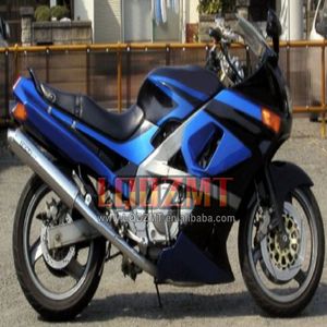 Inyección para <span class=keywords><strong>KAWASAKI</strong></span> NINJA ZZR 400 2017 1993 1995 Verde brillante 1996 1997 1998 2000 63No.<span class=keywords><strong>126</strong></span> ZZR400 01 02 03 05 06 07 Carenado - Product Image 6