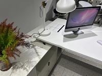 Tables de bureau de direction en bois meubles modernes bureau de direction