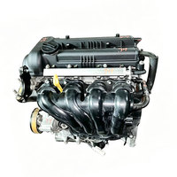 Motor G4FC Usado para Hyundai Elantra Accent I20 I30 Kia Rio Soul Forte 1.6L, Conjunto de Motor G4FC