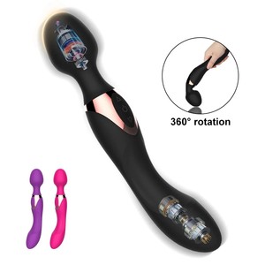 <span class=keywords><strong>Strong</strong></span> Power 10 Speed Big Vibração para Mulheres Dual Heads Vibração AV Wand <span class=keywords><strong>Body</strong></span> Massager Toy <span class=keywords><strong>Sex</strong></span> para Mulher Produtos do sexo feminino - Product Image 3