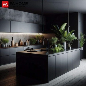 Pa พร้อมที่จะประกอบครบชุดในตู้ครัวสมาร์ทเกาะสีดำโมดูลาร์ - Product Image 2