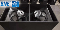 Subwoofer DS218 à prix réduit, double haut-parleur de basses LF de 18 pouces, super basses pour KTV, DJ, spectacle en direct, subwoofer haute puissance de 18 pouces, système sonore pour club, fête