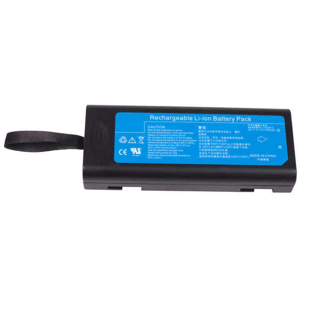 11.1v 4500mAh LI13I001A Battery for Mindray IPM8, IPM10, IPM12, IMEC8, IMEC10, IEMEC12 , LI13I001A , IMEC5 , IMEC7