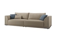 Ensemble de canapés Chesterfield carrés de luxe italiens en cuir véritable, design moderne, extensible, en éponge, personnalisable, meubles de salon