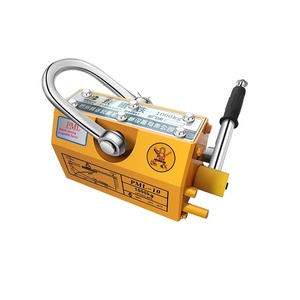 ถ้วยดูดแม่เหล็กถาวรแบบอุตสาหกรรมอุปกรณ์ยกแผ่นเหล็กรับน้ำหนักได้สูง PML-600รุ่น0.1T-10T ความจุ - Product Image 1