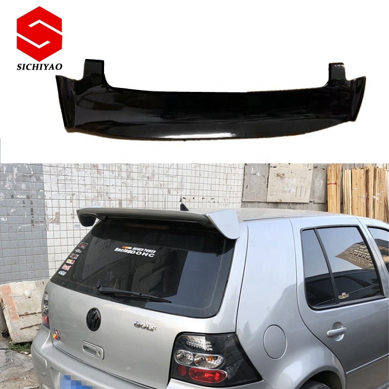 2 Ailerons Arrière Pour Golf 7 - ABS Tuning Extérieur - Style Sport Et Élégance