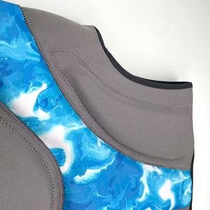 Rompi Pelampung Neoprene untuk Dewasa, untuk Berlayar, Berselancar, Berenang, Kayak, dan Penyelamatan di Pabrik - Product Image 6