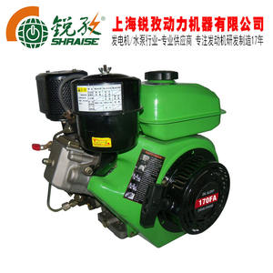 Generador Diésel RZ170FAE de 5.5 Hp, 4 Kw, Monocilíndrico, de Cuatro Tiempos, Refrigerado por Aire, para Maquinaria de Construcción - Product Image 5