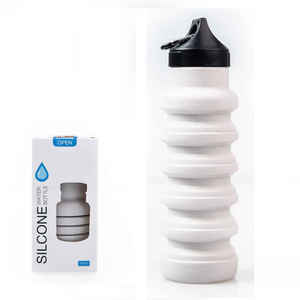 550ML Food-Grade Silicone Collapsible <b>Cup</b>, for Outdoor - Product Image 2