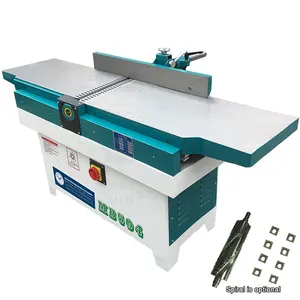 MB504 Mini sert ahşap yüzey Jointer planya ağaç işleme makinesi