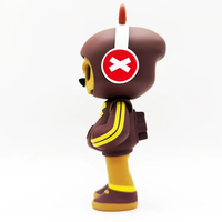 Figuras en miniatura de plástico de dibujos animados 3D, juguete de vinilo personalizado, figurita de PVC hecha a medida